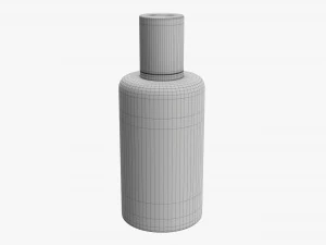 Cosmetics Bottle Mockup 07 3D Model