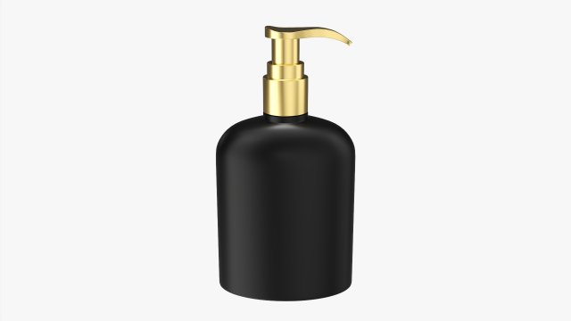Cosmetics Bottle Mockup 08 3Dモデル .c4d .max .obj .3ds .fbx .stl .blend 
