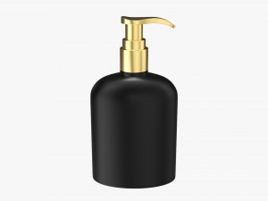 Cosmetics Bottle Mockup 08 Modelo 3D