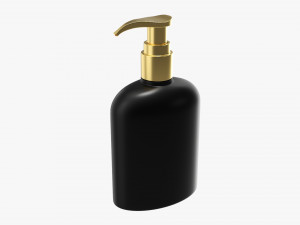 Cosmetics Bottle Mockup 08 3Dモデル