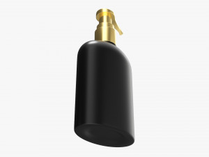 Cosmetics Bottle Mockup 08 3Dモデル