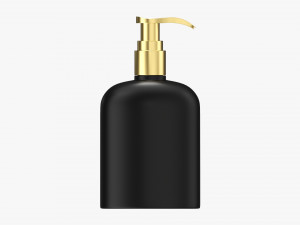 Cosmetics Bottle Mockup 08 3Dモデル