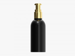 Cosmetics Bottle Mockup 08 3Dモデル