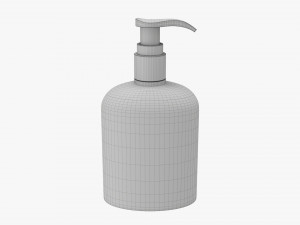 Cosmetics Bottle Mockup 08 3Dモデル