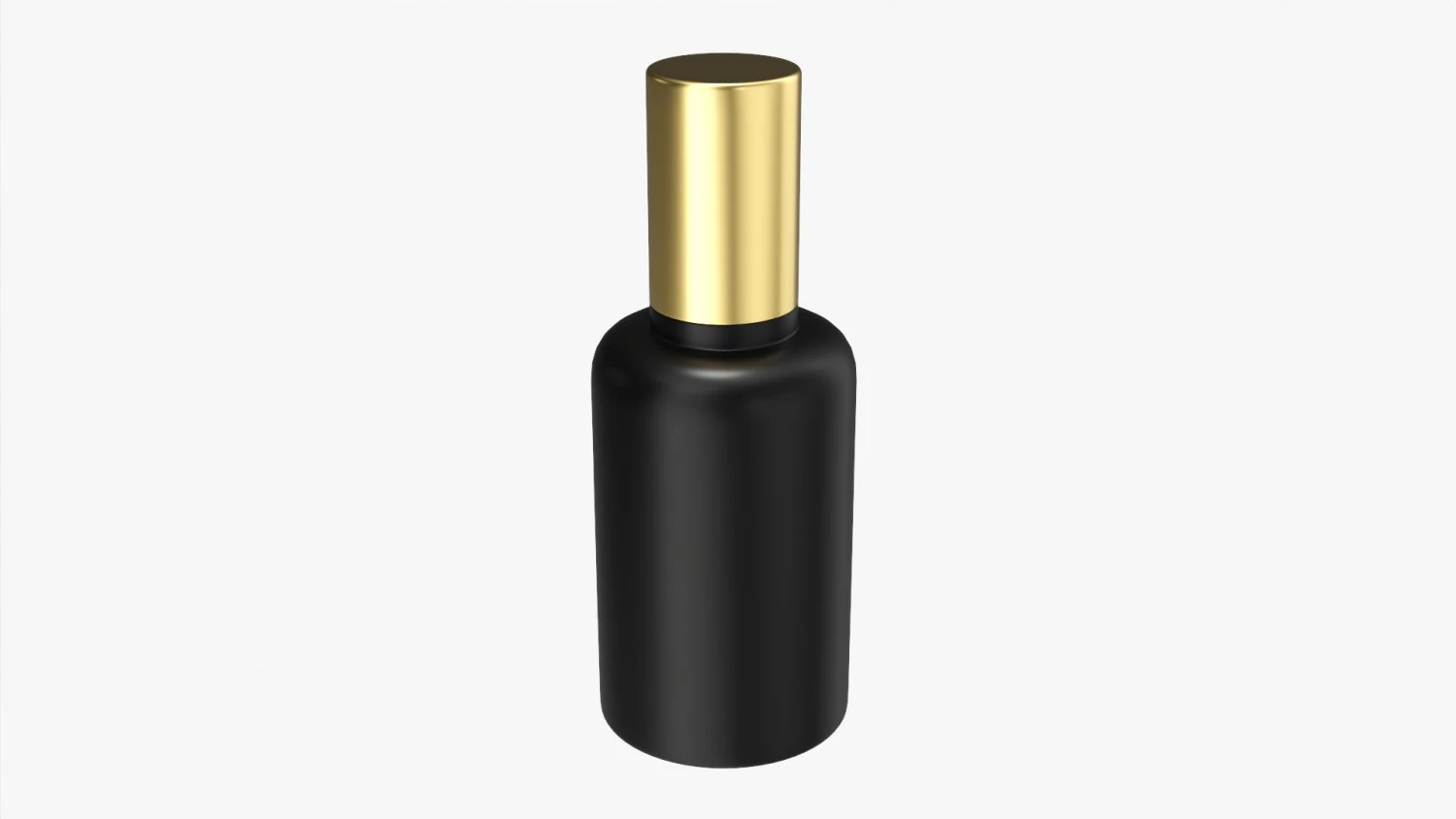 Cosmetics Bottle Mockup 09 3D Model .c4d .max .obj .3ds .fbx .stl .blend 