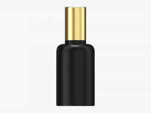 Cosmetics Bottle Mockup 09 3D मॉडल