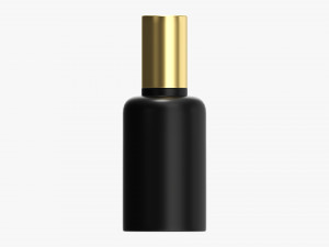 Cosmetics Bottle Mockup 09 3D मॉडल
