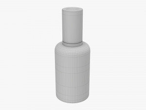 Cosmetics Bottle Mockup 09 3D मॉडल