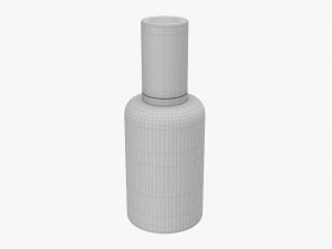 Cosmetics Bottle Mockup 09 3D Model