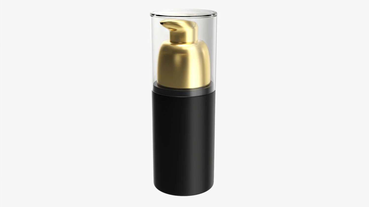 Cosmetics Bottle Mockup 10 3D Model .c4d .max .obj .3ds .fbx .stl .blend