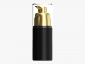 Cosmetics Bottle Mockup 10 Modelo 3D