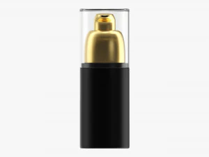 Cosmetics Bottle Mockup 10 3D Model