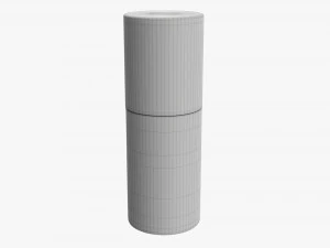 Cosmetics Bottle Mockup 10 3D Model