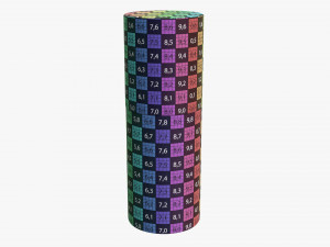 Cosmetics Bottle Mockup 10 Modelo 3D