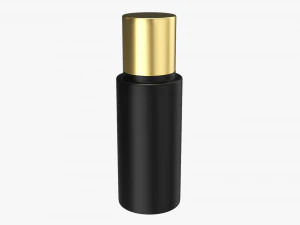 Mockup di bottiglia per cosmetici 11 Modello 3D