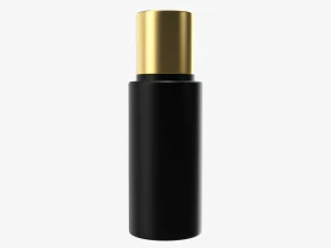 Cosmetics Bottle Mockup 11 3D Model