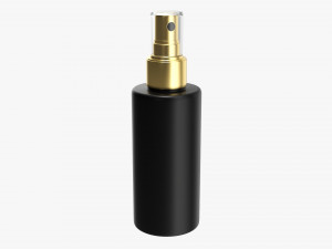 Cosmetics Bottle Mockup 12 3D Model