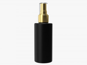 Cosmetics Bottle Mockup 12 3D Model