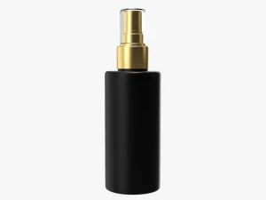 Cosmetics Bottle Mockup 12 3D Model