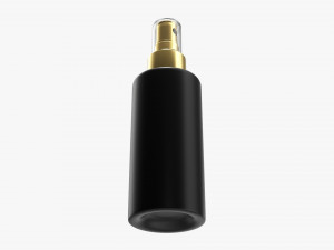 Cosmetics Bottle Mockup 12 3D Model