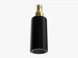 Cosmetics Bottle Mockup 12 3D Model