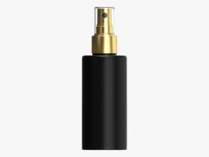 Cosmetics Bottle Mockup 12 3D Model