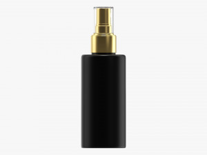 Cosmetics Bottle Mockup 12 3D Model