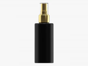 Cosmetics Bottle Mockup 12 3D Model