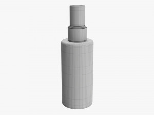 Cosmetics Bottle Mockup 12 3D Model