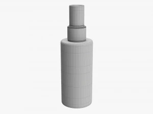 Cosmetics Bottle Mockup 12 3D Model