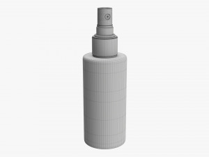 Cosmetics Bottle Mockup 12 3D Model