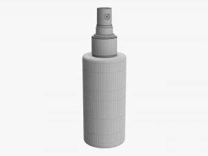 Cosmetics Bottle Mockup 12 3D Model