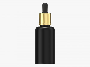 Cosmetics Dropper Mockup 01 3D Модель