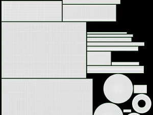 Cosmetics Dropper Mockup 01 3D Model