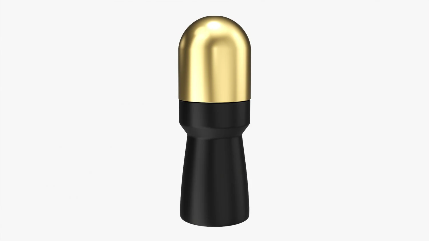 Cosmetics Roller Bottle Mockup 01 3D Model .c4d .max .obj .3ds .fbx .stl .blend