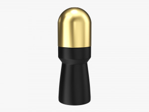 Cosmetics Roller Bottle Mockup 01 3Dモデル