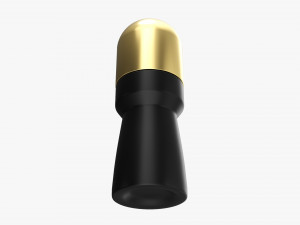 Cosmetics Roller Bottle Mockup 01 3D Model