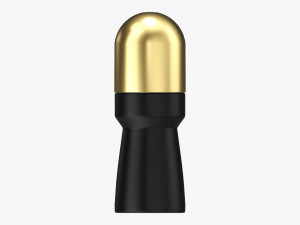 Cosmetics Roller Bottle Mockup 01 3D Model