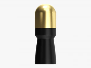 Cosmetics Roller Bottle Mockup 01 3D Model