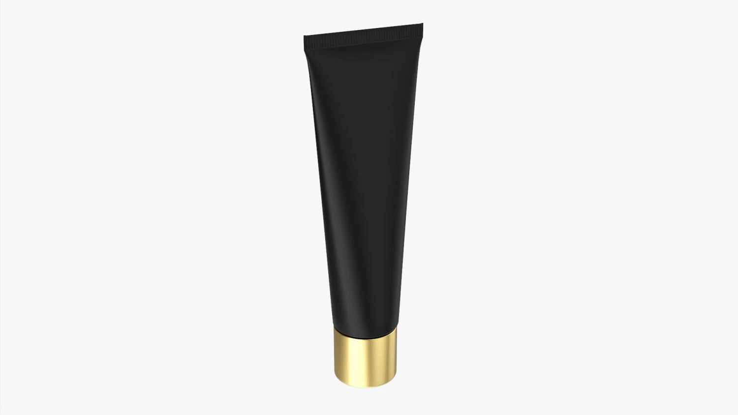Cosmetics Tube Mockup 01 3D Model .c4d .max .obj .3ds .fbx .stl .blend 