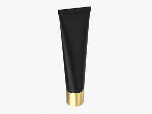 Cosmetics Tube Mockup 01 Modelo 3D