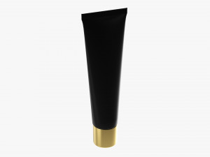 Cosmetics Tube Mockup 01 3D Model