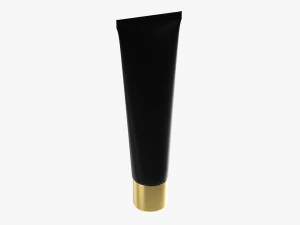 Cosmetics Tube Mockup 01 3D Model