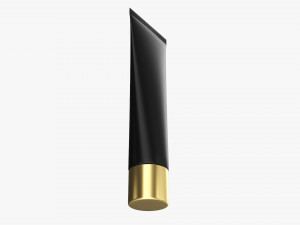 Cosmetics Tube Mockup 01 3D Model