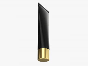 Cosmetics Tube Mockup 01 3D Model