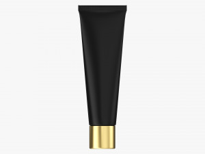 Cosmetics Tube Mockup 01 3D Model