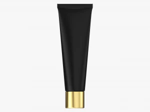 Cosmetics Tube Mockup 01 3D Model