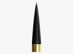Cosmetics Tube Mockup 01 3D Model