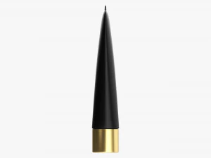 Cosmetics Tube Mockup 01 3D Model