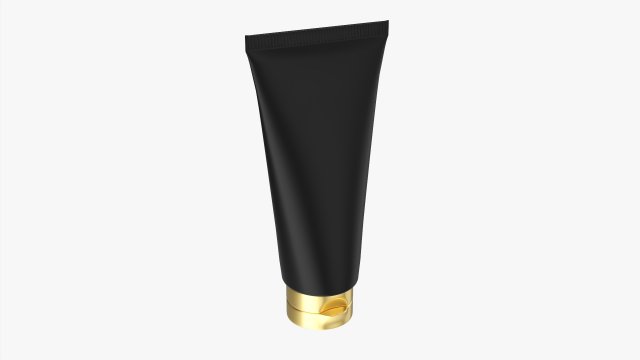 Cosmetics Tube Mockup 02 3D 模型 .c4d .max .obj .3ds .fbx .stl .blend 
